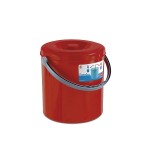 Ведро с крышкой Stefanplast Eureka ø cm 31x37h, 25л Ведро с крышкой Stefanplast Eureka ø cm 31x37h, 25л