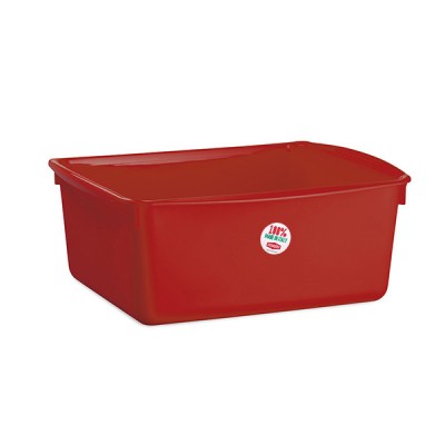 Таз прямоугольный Stefanplast "Linea 2" 44х35х18h см, 18 л Таз прямоугольный Stefanplast "Linea 2" 44х35х18h см, 18 л