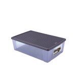 Контейнер для хранения Stefanplast Elegance 59x39x17h см Контейнер для хранения Stefanplast Elegance 59x39x17h см