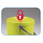 Ведро с крышкой Stefanplast Eureka 25х27см, 10л Ведро с крышкой Stefanplast Eureka 25х27см, 10л