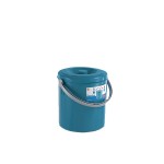 Ведро с крышкой Stefanplast Eureka 25х27см, 10л Ведро с крышкой Stefanplast Eureka 25х27см, 10л