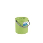 Ведро с крышкой Stefanplast Eureka 25х27см, 10л Ведро с крышкой Stefanplast Eureka 25х27см, 10л