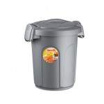 Ведро с крышкой Stefanplast Speedy cm 24x27x31h, 8л Ведро с крышкой Stefanplast Speedy cm 24x27x31h, 8л
