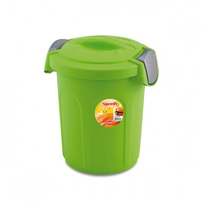 Ведро с крышкой Stefanplast Speedy cm 24x27x31h, 8л Ведро с крышкой Stefanplast Speedy cm 24x27x31h, 8л