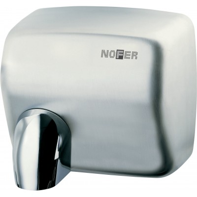 Сушилка для рук Nofer 01101.S CYCLON 2450 W матовая