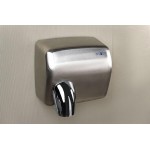 Сушилка для рук Nofer 01101.S CYCLON 2450 W матовая