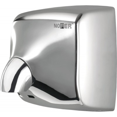 Сушилка для рук Nofer 01151.B WINDFLOW 2450 W глянцевая Сушилка для рук Nofer 01151.B WINDFLOW 2450 W глянцевая