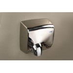 Сушилка для рук Nofer 01151.B WINDFLOW 2450 W глянцевая Сушилка для рук Nofer 01151.B WINDFLOW 2450 W глянцевая