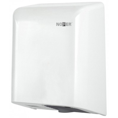 Сушилка для рук NOFER 01861.W FUGA 800 W Белый пластик Сушилка для рук NOFER 01861.W FUGA 800 W Белый пластик