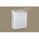 Сушилка для рук NOFER 01861.W FUGA 800 W Белый пластик Сушилка для рук NOFER 01861.W FUGA 800 W Белый пластик