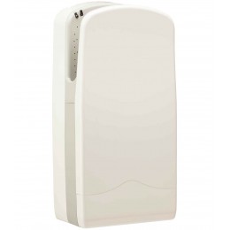 Белая сушилка для рук Nofer V-JET Triblade 1760 W 01305.W Белая сушилка для рук Nofer V-JET Triblade 1760 W 01305.W