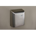 Сушилка для рук NOFER 01851.S FUGA 800 W Матовая Сушилка для рук NOFER 01851.S FUGA 800 W Матовая
