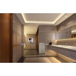 Сушилка для рук цвета металлик Nofer V-JET Triblade 1760 W 01305.S Сушилка для рук цвета металлик Nofer V-JET Triblade 1760 W 01305.S