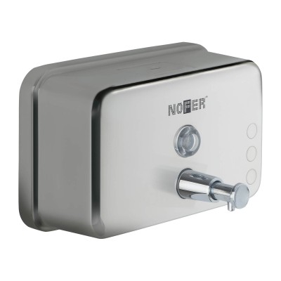 Дозатор для мыла Nofer 03042.B глянцевый Дозатор для мыла Nofer 03042.B глянцевый
