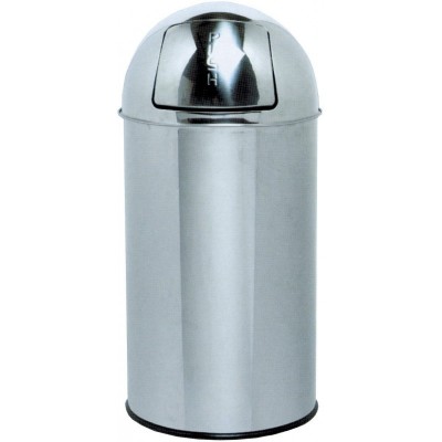 Контейнер с крышкой push-open NOFER 14116.2.B 35 литров Контейнер с крышкой push-open NOFER 14116.2.B 35 литров