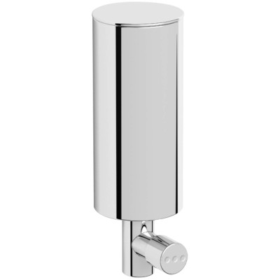 Дозатор для мыла inox Nofer SANTORINI 03046.B Дозатор для мыла inox Nofer SANTORINI 03046.B