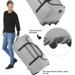 Сумка дорожня на колесах TravelZ Wheelbag 100 Liter Grey (603092) Сумка дорожня на колесах TravelZ Wheelbag 100 Liter Grey (603092)