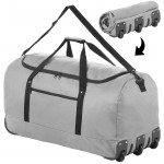 Сумка дорожня на колесах TravelZ Wheelbag 100 Liter Grey (603092) Сумка дорожня на колесах TravelZ Wheelbag 100 Liter Grey (603092)