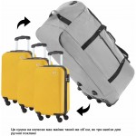Сумка дорожня на колесах TravelZ Wheelbag 100 Liter Grey (603092) Сумка дорожня на колесах TravelZ Wheelbag 100 Liter Grey (603092)