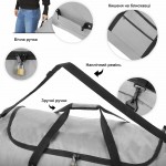 Сумка дорожня на колесах TravelZ Wheelbag 100 Liter Grey (603092) Сумка дорожня на колесах TravelZ Wheelbag 100 Liter Grey (603092)