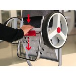 Сумка-візок Rolser Com MF 8 Black Tube Kaki (COH012-1005) Сумка-візок Rolser Com MF 8 Black Tube Kaki (COH012-1005)
