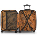 Чемодан Gabol Paradise (S) Black (103522 001) Чемодан Gabol Paradise (S) Black (103522 001)
