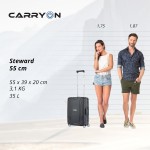 Чемодан CarryOn Steward (S) Black (502322) Чемодан CarryOn Steward (S) Black (502322)