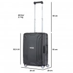 Чемодан CarryOn Steward (S) Black (502322) Чемодан CarryOn Steward (S) Black (502322)