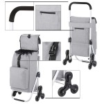 Сумка-тележка ShoppingCruiser Stairs Climber 53 Grey (604361) Сумка-тележка ShoppingCruiser Stairs Climber 53 Grey (604361)