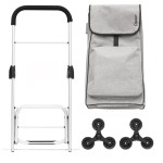 Сумка-тележка ShoppingCruiser Stairs Climber 53 Grey (604361) Сумка-тележка ShoppingCruiser Stairs Climber 53 Grey (604361)