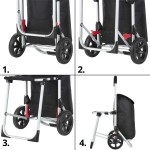 Сумка-тележка ShoppingCruiser Shop & Relax 45 Black (604350)