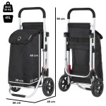 Сумка-тележка ShoppingCruiser Shop & Relax 45 Black (604350)