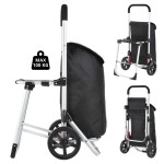 Сумка-тележка ShoppingCruiser Shop & Relax 45 Black (604350)