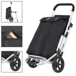 Сумка-тележка ShoppingCruiser Shop & Relax 45 Black (604350)