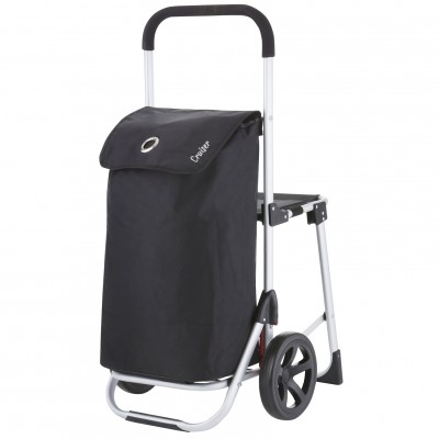 Сумка-тележка ShoppingCruiser Shop & Relax 45 Black (604350)