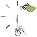 Сумка-тележка ShoppingCruiser Foldable 45 Green (650068)