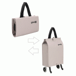 Сумка-візок Gimi Brava Plus 38 Beige (157769) Сумка-візок Gimi Brava Plus 38 Beige (157769)