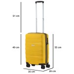 Чемодан CarryOn Porter (S) Yellow (502456) Чемодан CarryOn Porter (S) Yellow (502456)