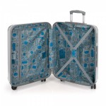 Чемодан Gabol Balance (L) Silver (115947 022) Чемодан Gabol Balance (L) Silver (115947 022)