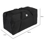 Сумка дорожня TravelZ Bag 235 liter Black (604348) Сумка дорожня TravelZ Bag 235 liter Black (604348)