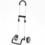 Сумка-тележка Andersen Scala Shopper Plus Lily Orange (133-150-30)