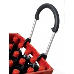 Сумка-тележка Andersen Scala Shopper Plus Lily Orange (133-150-30)