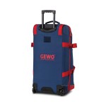 Сумка дорожня на колесах Gewo Trolley XL Rocket blue/red (101276530) Сумка дорожня на колесах Gewo Trolley XL Rocket blue/red (101276530)