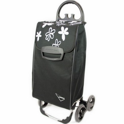 Сумка-тележка Aurora Avanti 4 Basic 50 Black/White Flower (149 Black/White Flower) Сумка-тележка Aurora Avanti 4 Basic 50 Black/White Flower (149 Black/White Flower)