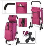Сумка-тележка ShoppingCruiser Stairs Climber 53 Fuchsia (604353) Сумка-тележка ShoppingCruiser Stairs Climber 53 Fuchsia (604353)