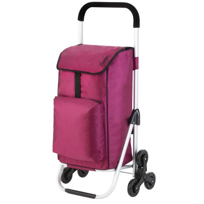 Сумка-тележка ShoppingCruiser Stairs Climber 53 Fuchsia (604353) Сумка-тележка ShoppingCruiser Stairs Climber 53 Fuchsia (604353)