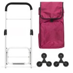 Сумка-тележка ShoppingCruiser Stairs Climber 53 Fuchsia (604353) Сумка-тележка ShoppingCruiser Stairs Climber 53 Fuchsia (604353)