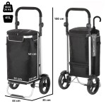 Сумка-тележка ShoppingCruiser Allround 41 Black (650064) Сумка-тележка ShoppingCruiser Allround 41 Black (650064)