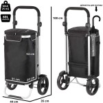 Сумка-тележка ShoppingCruiser Allround 41 Black (650064) Сумка-тележка ShoppingCruiser Allround 41 Black (650064)