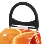 Сумка-тележка Aurora City 50 Orange (150 Orange) Сумка-тележка Aurora City 50 Orange (150 Orange)